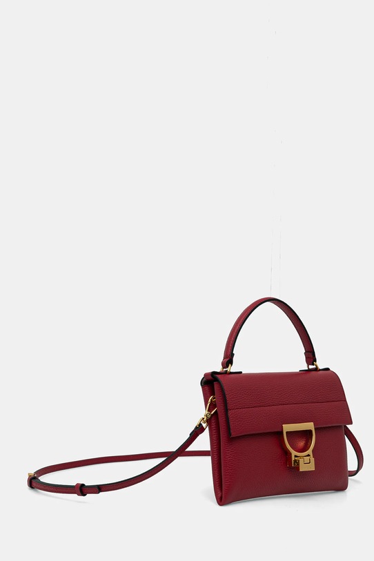 Coccinelle borsa a mano in pelle Arlettis E1.MD5.19.03.01 granata SS25