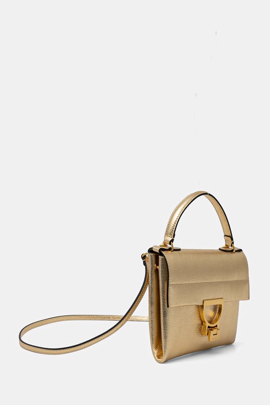 Coccinelle geantă de piele Arlettis E1.MD5.19.03.01 aur AW25