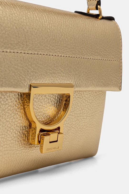Coccinelle geantă de piele Arlettis E1.MD5.19.03.01 aur