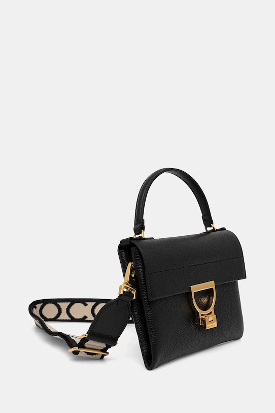 Coccinelle torebka skórzana E1.ND8.19.03.01 czarny SS23