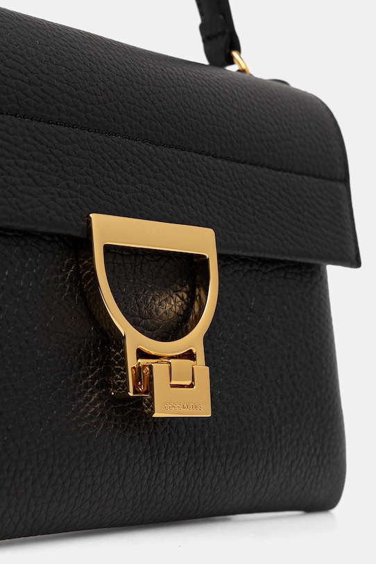 Akcesoria Coccinelle torebka skórzana E1.ND8.19.03.01 czarny