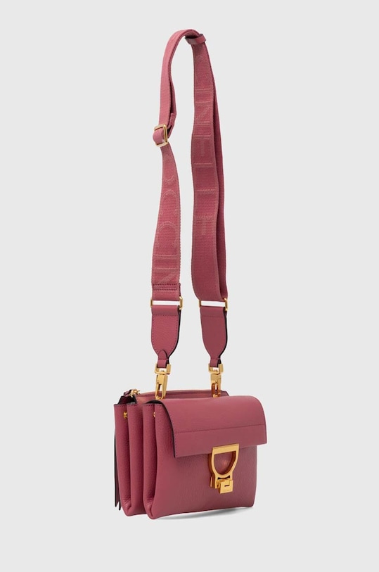 Δερμάτινη τσάντα Coccinelle Arlettis E1.ND8.55.B7.01 ροζ AA00
