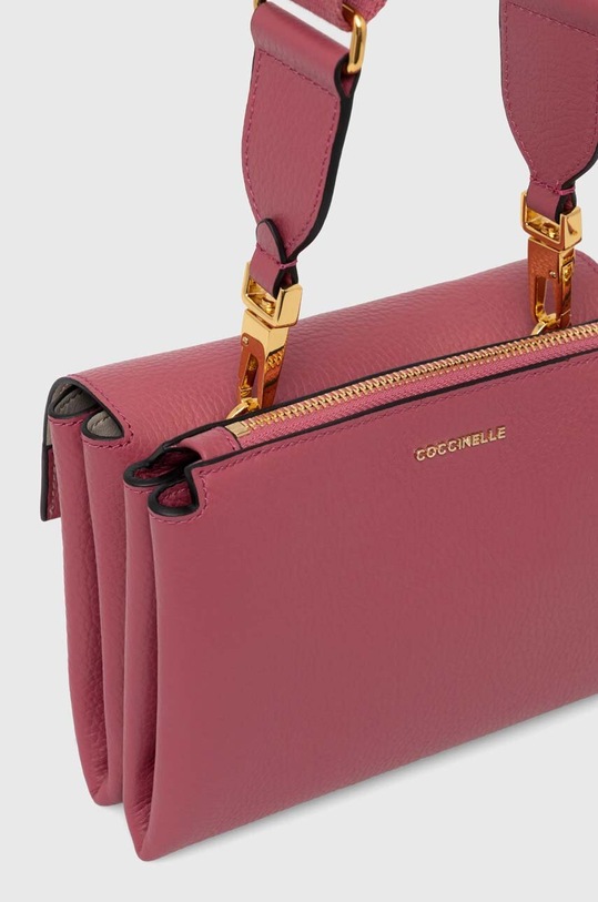 Αξεσουάρ Δερμάτινη τσάντα Coccinelle Arlettis E1.ND8.55.B7.01 ροζ