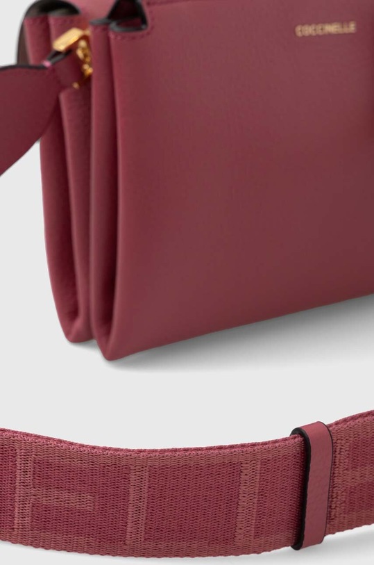 Δερμάτινη τσάντα Coccinelle Arlettis ροζ E1.ND8.55.B7.01