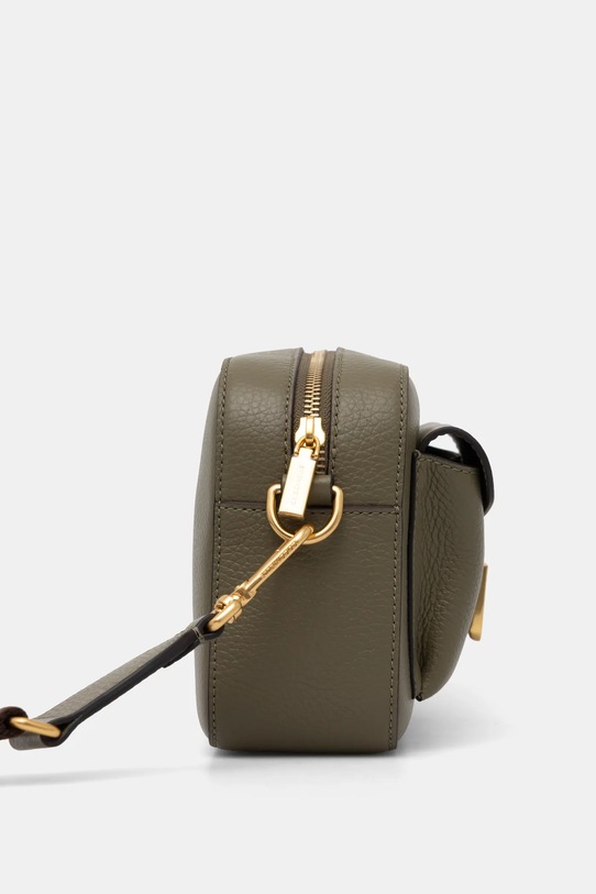 Kožená kabelka Coccinelle E1.NOF.15.02.01 zelená AA00