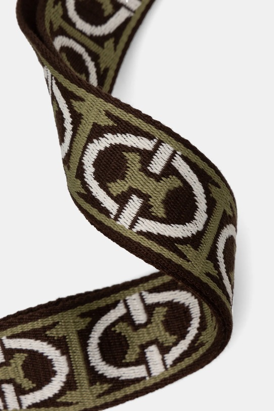 Kožená kabelka Coccinelle zelená E1.NOF.15.02.01