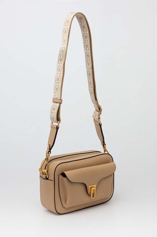 Coccinelle torebka skórzana E1.NOF.15.02.01 beżowy AA00