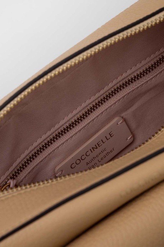 Coccinelle torebka skórzana E1.NOF.15.02.01 beżowy