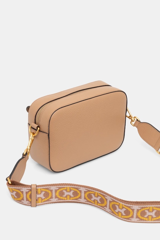 Accesorii Coccinelle poseta de piele E1.NOF.15.02.01 maro