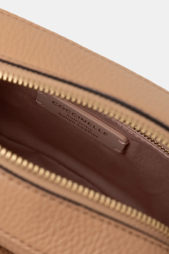 Coccinelle poseta de piele E1.NOF.15.02.01 maro