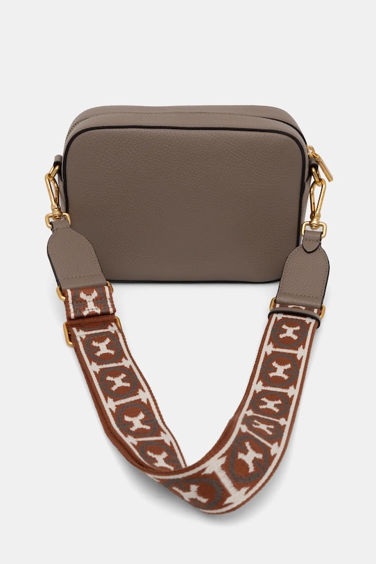 Accesorii Coccinelle poseta de piele E1.NOF.15.02.01 maro