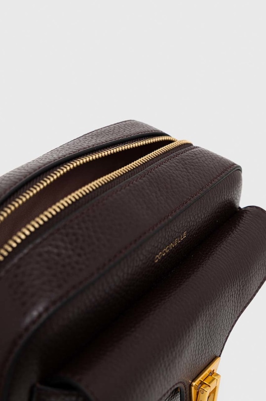 Coccinelle torebka skórzana E1.NOF.15.02.01 brązowy