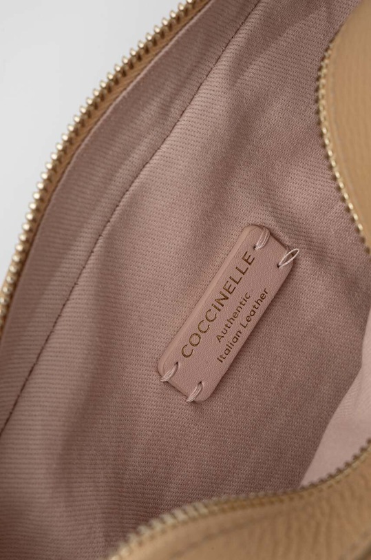 Coccinelle poseta de piele E5.MN5.55.M3.01 bej