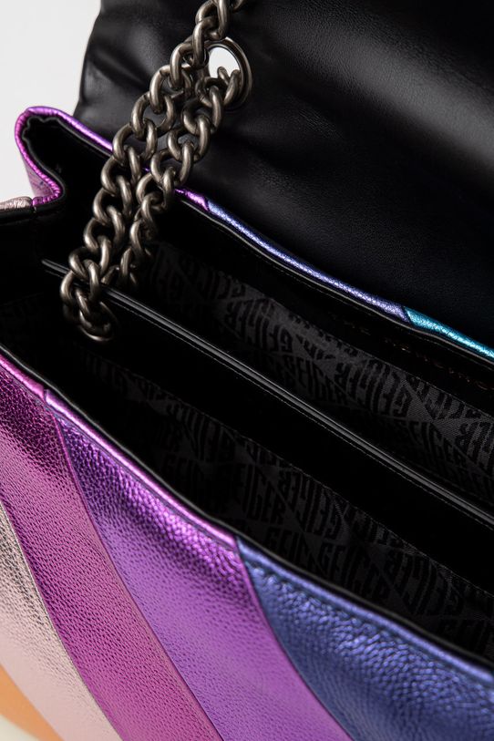 Кожаная сумочка Kurt Geiger London 1100569109 мультиколор