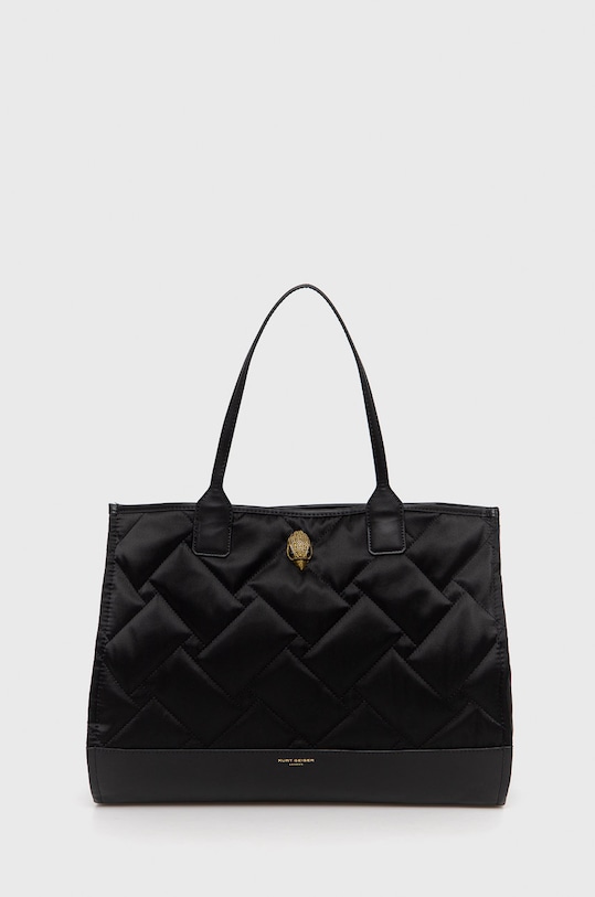 Kurt Geiger London torebka mieści A4 czarny 8471900229