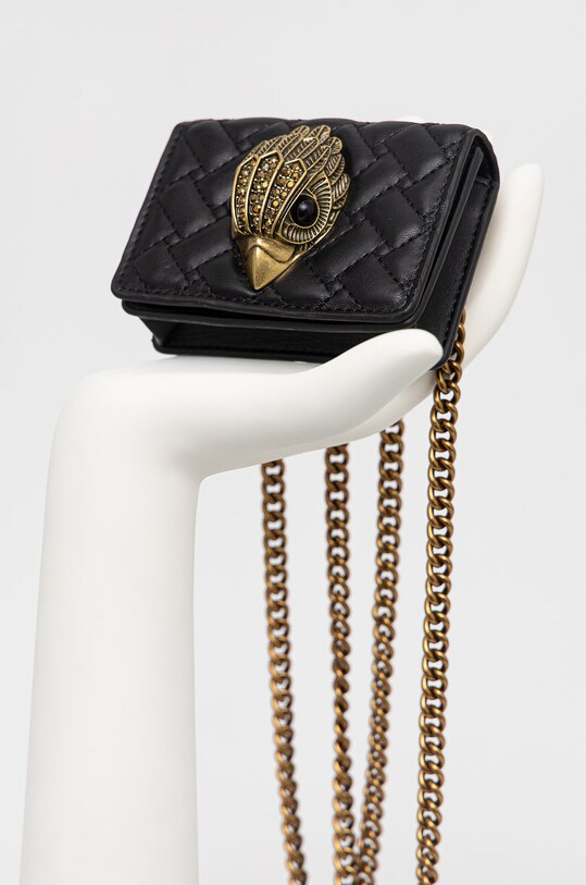 Torba Kurt Geiger London natpis crna 9548600979