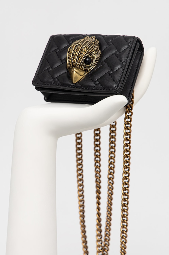 Чанта Kurt Geiger London не побира А4 черен 9548600979