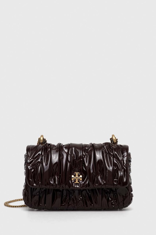 Kožená kabelka Tory Burch usňová koža burgundské 142594.600