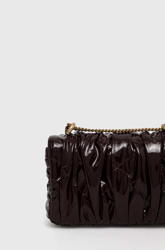 Doplnky Kožená kabelka Tory Burch 142594.600 burgundské