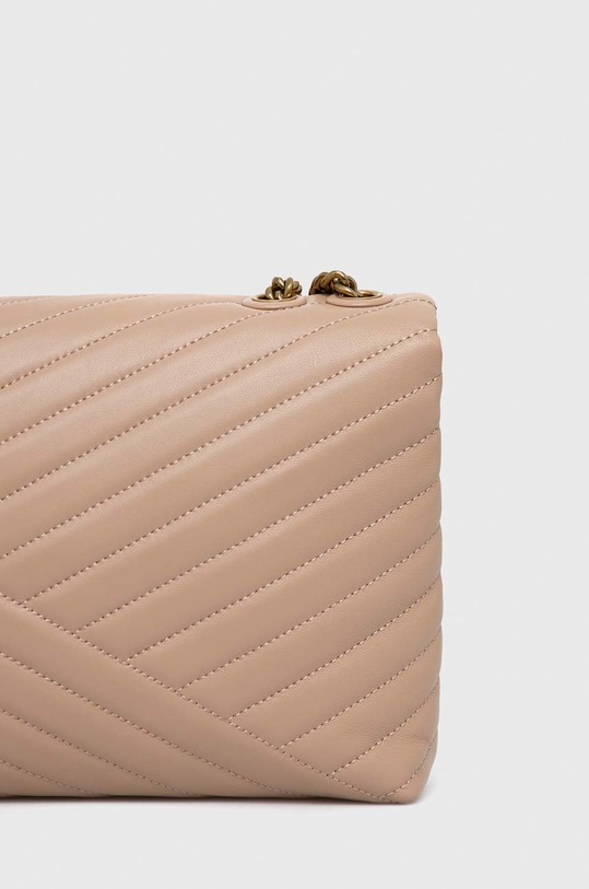 Doplňky kožená kabelka Tory Burch 90446.288 béžová
