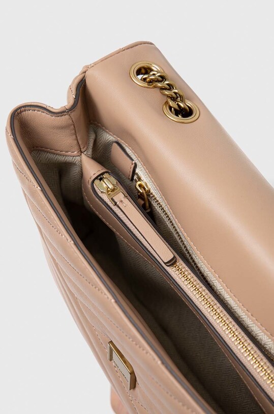 Tory Burch torebka skórzana 90446.288 beżowy