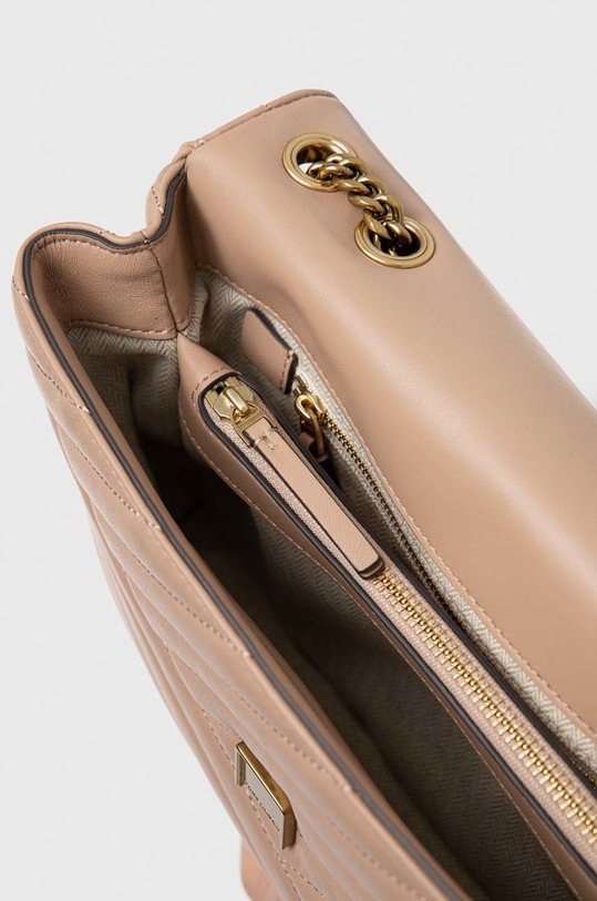 δερμάτινη τσάντα Tory Burch 90446.288 μπεζ