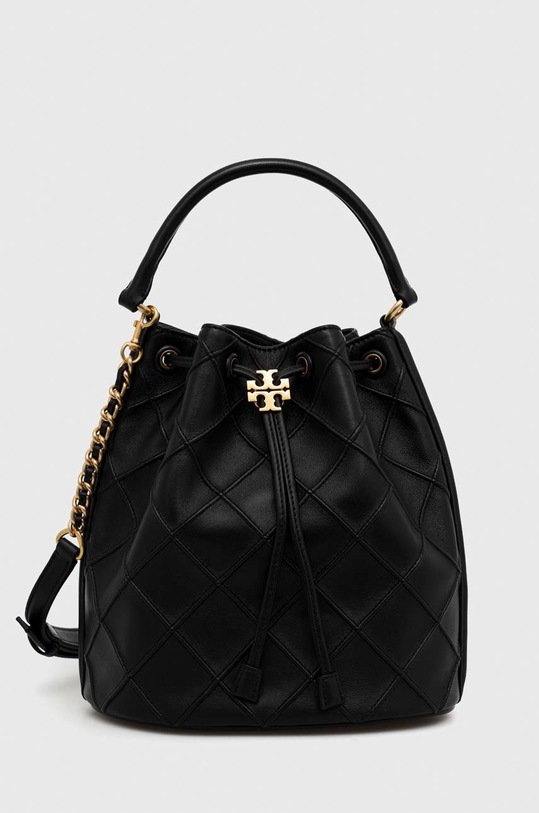 Tory Burch torebka skórzana skóra licowa czarny 142564.001