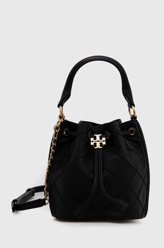 Tory Burch bőr táska nappa bőr fekete 142565.001