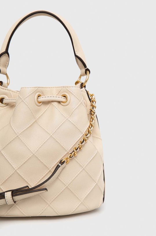 Kiegészítők Tory Burch bőr táska 142565.122 bézs
