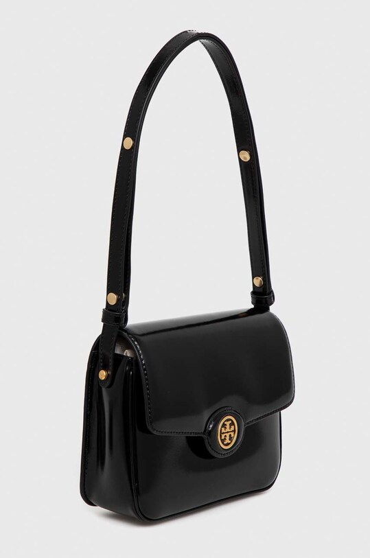 Tory Burch poseta de piele 143122.001 negru SS23