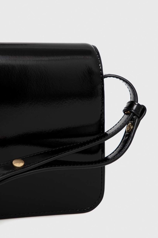 Akcesoria Tory Burch torebka skórzana 143122.001 czarny
