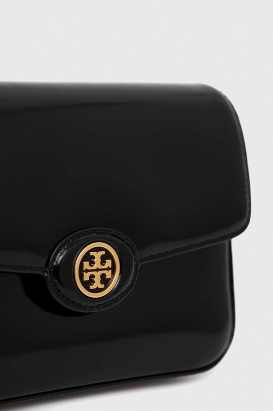Tory Burch poseta de piele negru 143122.001
