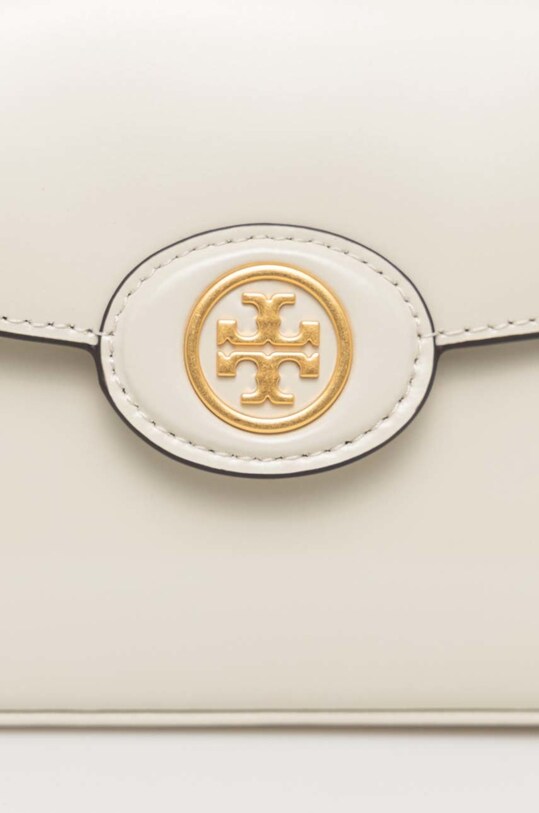 Аксесуари Шкіряна сумочка Tory Burch 143122.704 бежевий