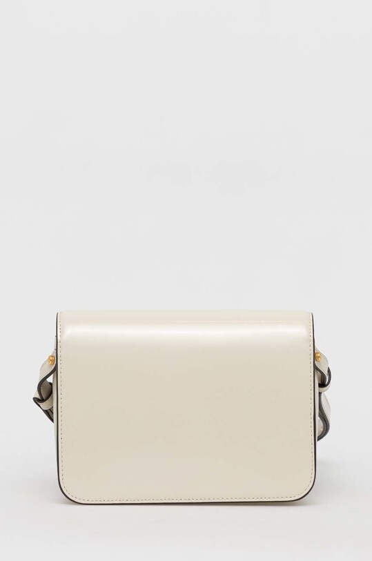 Шкіряна сумочка Tory Burch бежевий 143122.704