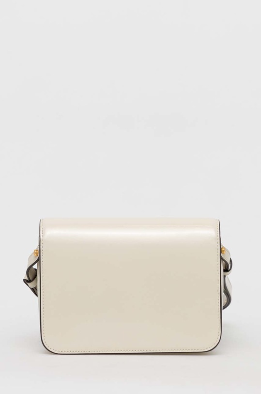Tory Burch torebka skórzana Robinson Spazzolato beżowy 143122.704