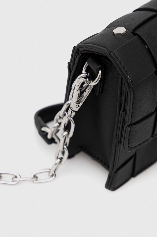 Aldo poseta negru WOVENA.001