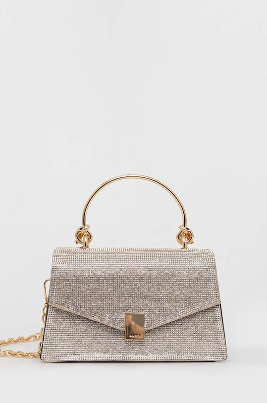 Kabelka Aldo nášivka zlatá MIRAMA.710