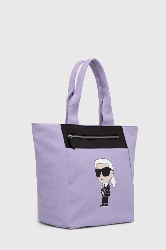 Чанта Karl Lagerfeld 230W3015 виолетов SS23