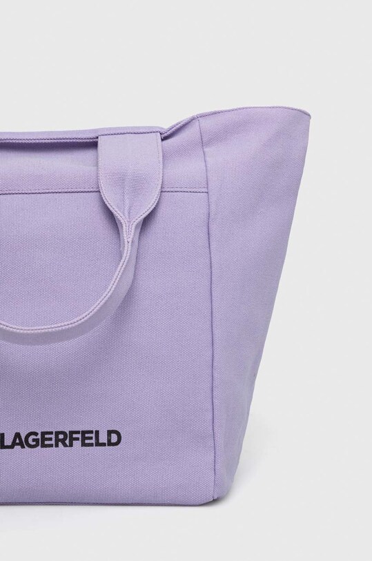 Аксесоари Чанта Karl Lagerfeld 230W3015 виолетов