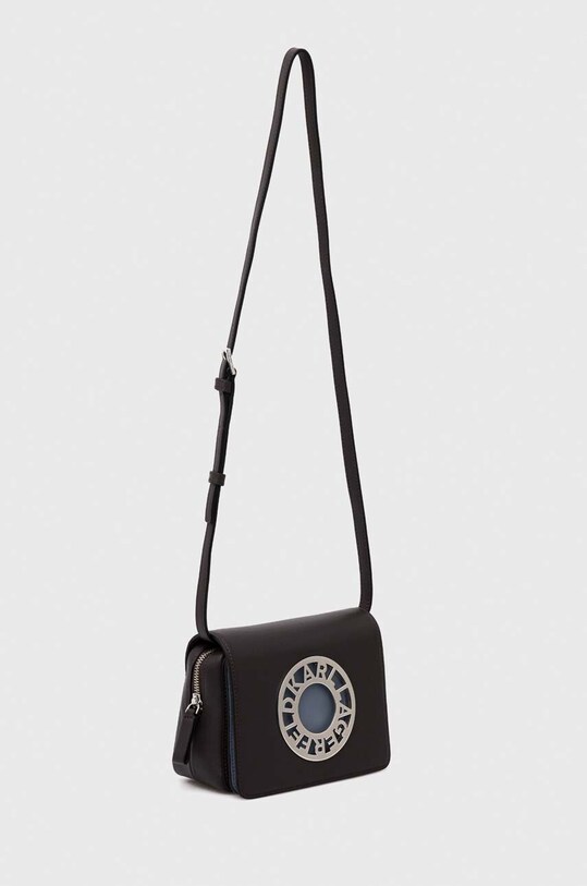 Шкіряна сумочка Karl Lagerfeld 230W3033 коричневий SS23