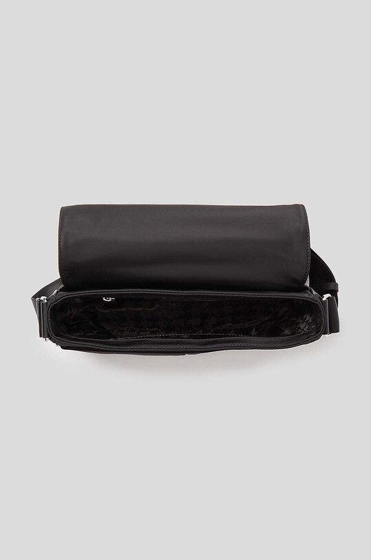 Karl Lagerfeld torebka K/IKONIK 2.0 NYLON BAGUETTE czarny 230W3047