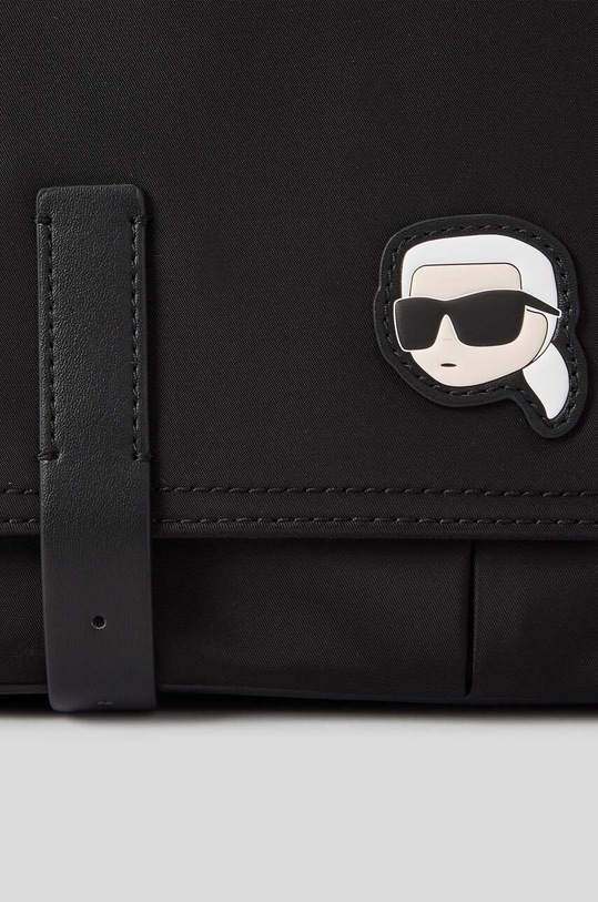 Karl Lagerfeld torebka K/IKONIK 2.0 NYLON BAGUETTE 230W3047 czarny