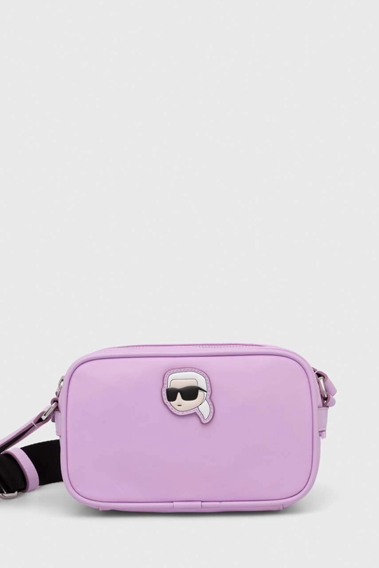 Karl Lagerfeld poseta nu incape in A4 violet 230W3050