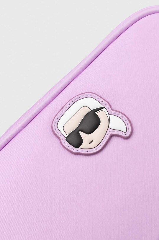 Torba Karl Lagerfeld ljubičasta 230W3050