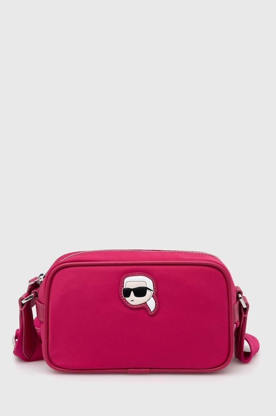 Karl Lagerfeld torebka tekstylny różowy 230W3050