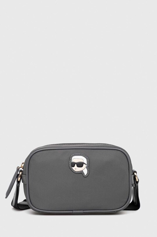 Karl Lagerfeld torebka tekstylny szary 230W3050