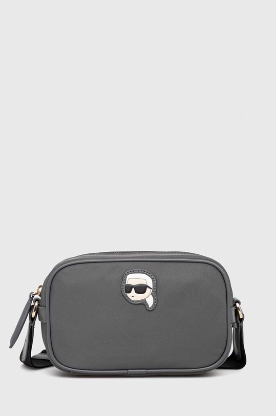 Karl Lagerfeld torebka tekstylny szary 230W3050