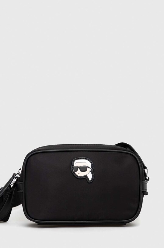 Karl Lagerfeld poseta nu incape in A4 negru 230W3050