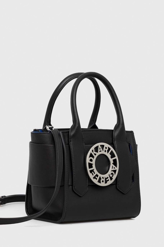 Шкіряна сумочка Karl Lagerfeld 230W3085 чорний SS23