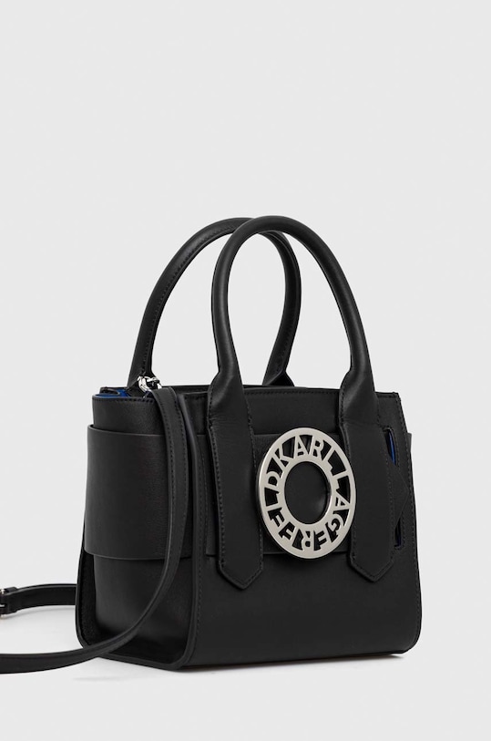 Шкіряна сумочка Karl Lagerfeld 230W3085 чорний SS23